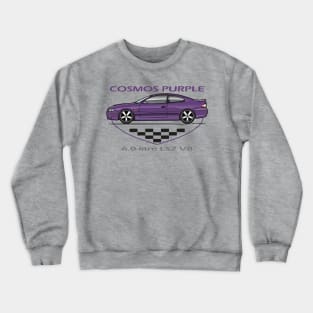 Cosmos Purple Crewneck Sweatshirt